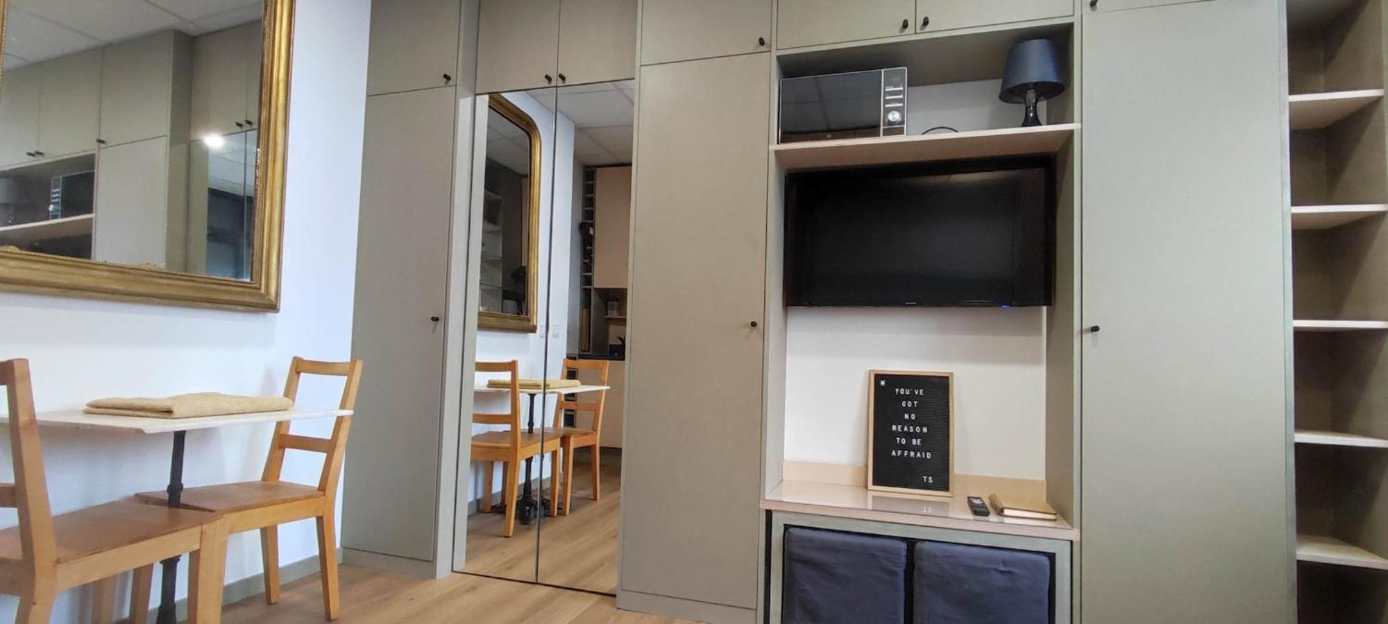 Studio Porte De Vanves - Paris Sud Kültér fotó